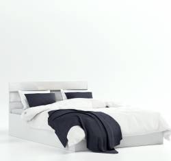 Кровать 1400 Милан - Фабрика ЭКО