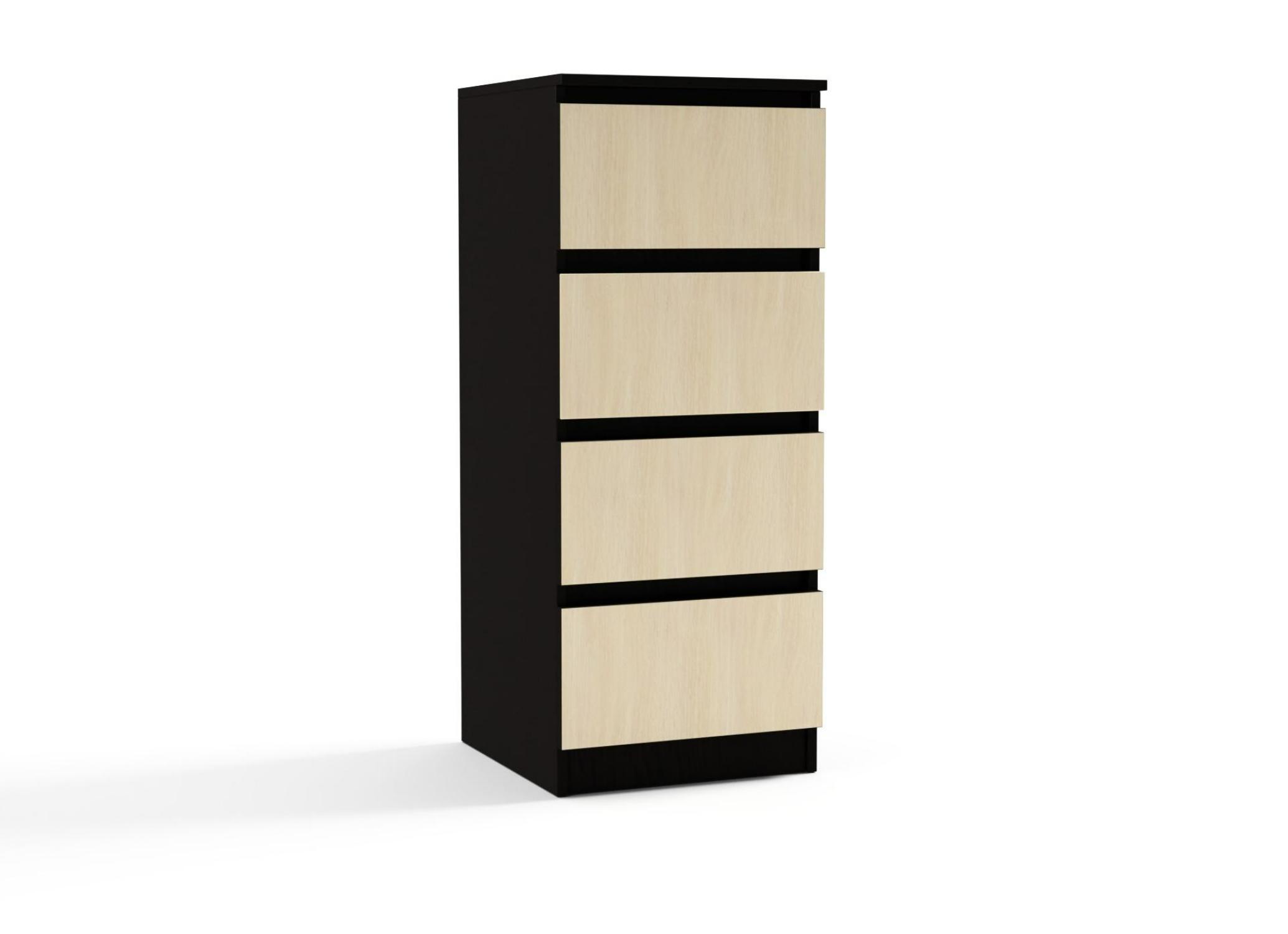 Комод 424 «Дуэт NEW» в цвете Венге/дуб молочный