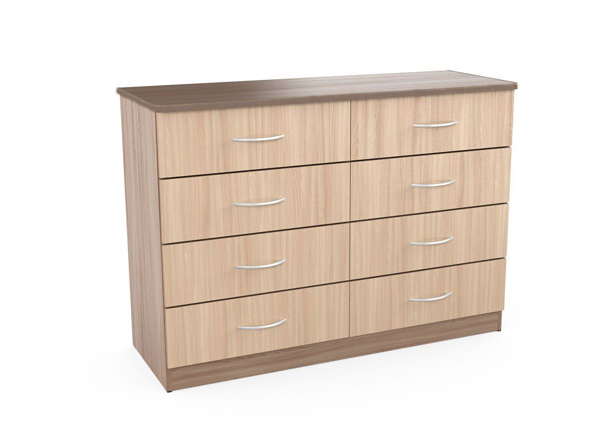 Комод 1200 «Дуэт Люкс» в цвете Шимо темный/светлый