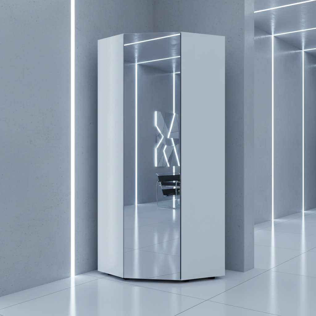 Шкаф угловой Милан