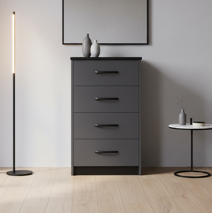Комод 480 "Дуэт Люкс" в цвете Графит
