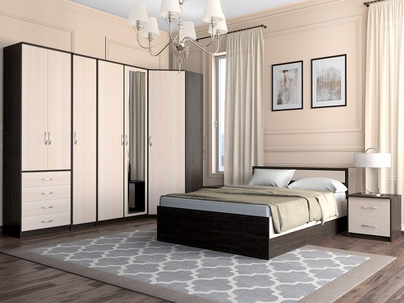 Спальные гарнитуры: купить спальный гарнитур в Москве фото и цены в интернет-магазине Ангстрем