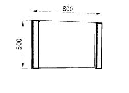 Зеркало навесное «Ненси Люкс» - Фабрика ЭКО