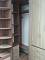 Шкаф угловой «Дуэт Люкс» с зеркалом в цвете Шимо темный/светлый купить в Перми
