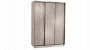 Шкаф-купе 3-х дверный 1800 в цвете Шимо светлый