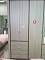 Шкаф универсальный «Дуэт Люкс» в цвете Шимо темный/светлый купить в Перми