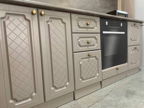 Кухонный гарнитур Трюфель древесный/Дымный древесный