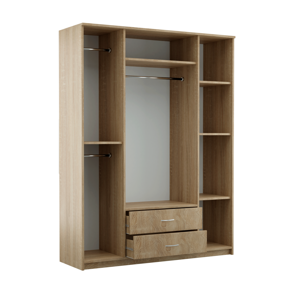 Шкаф 4-х створчатый Дуэт NEW - Фабрика ЭКО