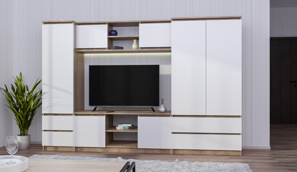 Тумба под ТВ Дуэт НЬЮ купить в Перми