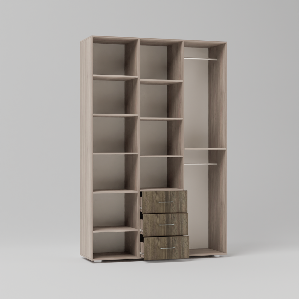 Шкаф комбинированный Флоренция - Фабрика ЭКО