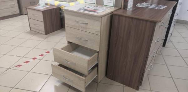 Комод 480 с 4-ящиками в цвете Дуб сонома светлый купить в Перми