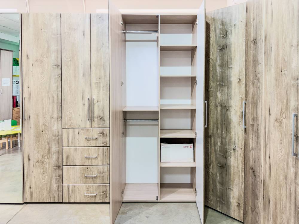 Шкаф 2-х створчатый Флоренция - Фабрика ЭКО