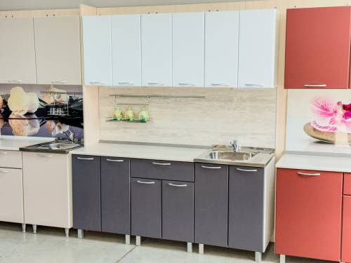 Кухня «Готовое решение 1800» Кухня «Готовое решение 1800» - Фабрика ЭКО