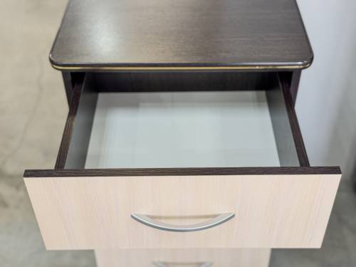 Комод 480 «Дуэт Люкс» с 4-ящиками в цвете Венге/Млечный дуб Комод 480 «Дуэт Люкс» с 4-ящиками в цвете Венге/Млечный дуб купить в Перми