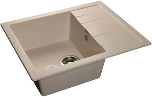 Мойка кухонная GRANFEST GF-Q650L 650х500 - Фабрика ЭКО