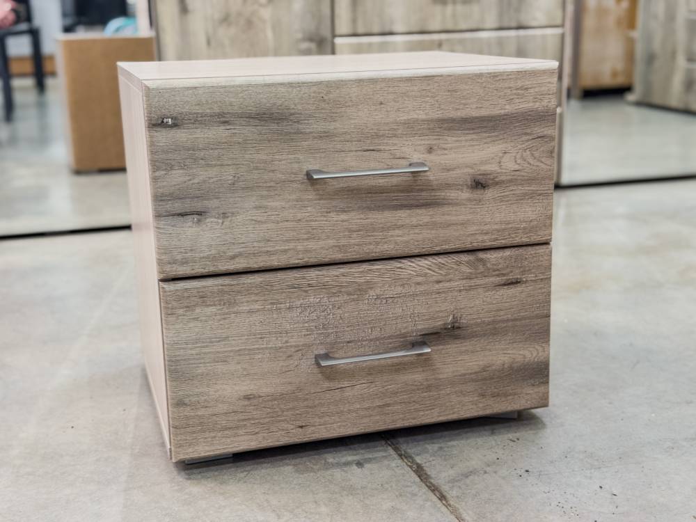 Спальный гарнитур «Флоренция» в цвете Софора конзатти/светлый ясень шимо - Фабрика ЭКО