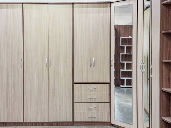 Модульная система «Дуэт Люкс» в цвете Шимо темный/светлый - Фабрика ЭКО