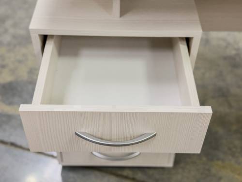 Стол письменный с 4 ящиками в цвете бодега Стол письменный с 4 ящиками в цвете бодега - Фабрика ЭКО