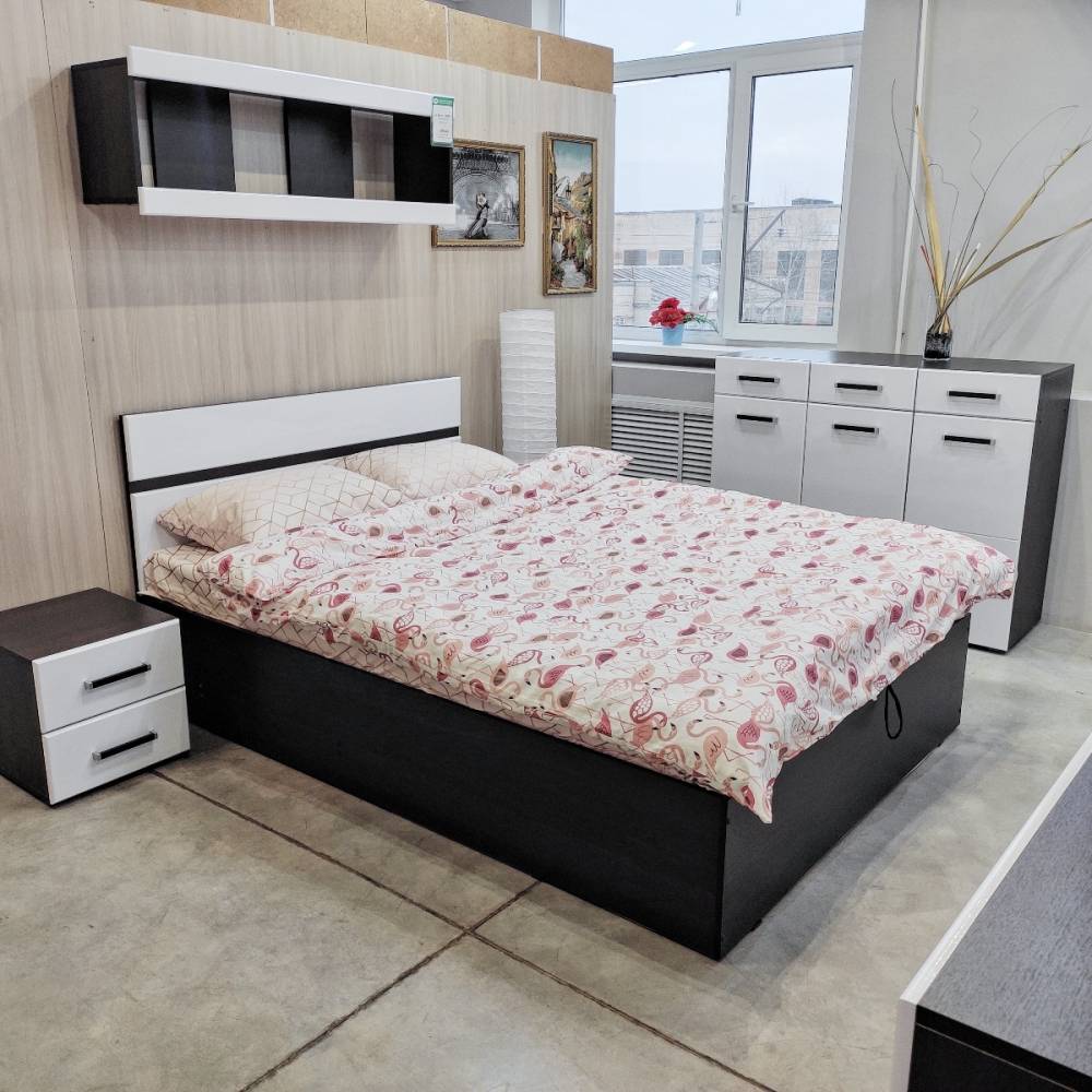 Кровать «Ненси Люкс» - Фабрика ЭКО