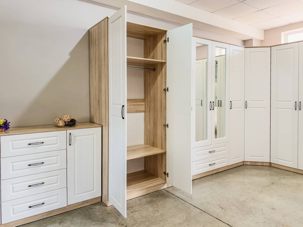 Шкаф 2-х створчатый «Оливья» - Фабрика ЭКО