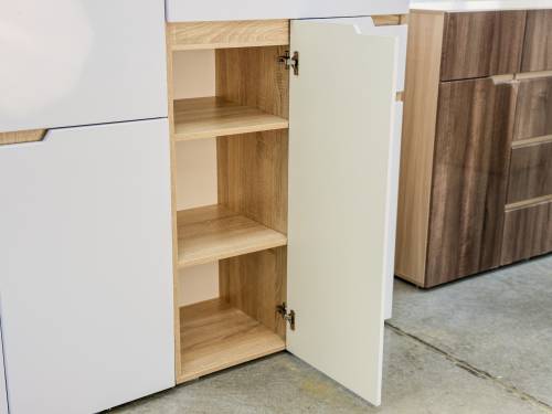 Белый комод 800 "ТРИО" Белый комод 800 "ТРИО" - Фабрика ЭКО