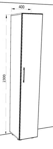 Пенал для белья Флоренция - Фабрика ЭКО