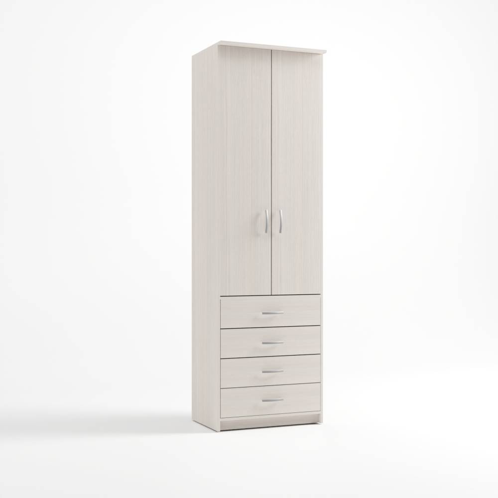 Шкаф универсальный «Дуэт Люкс» в цвете Дуб Бодега купить в Перми