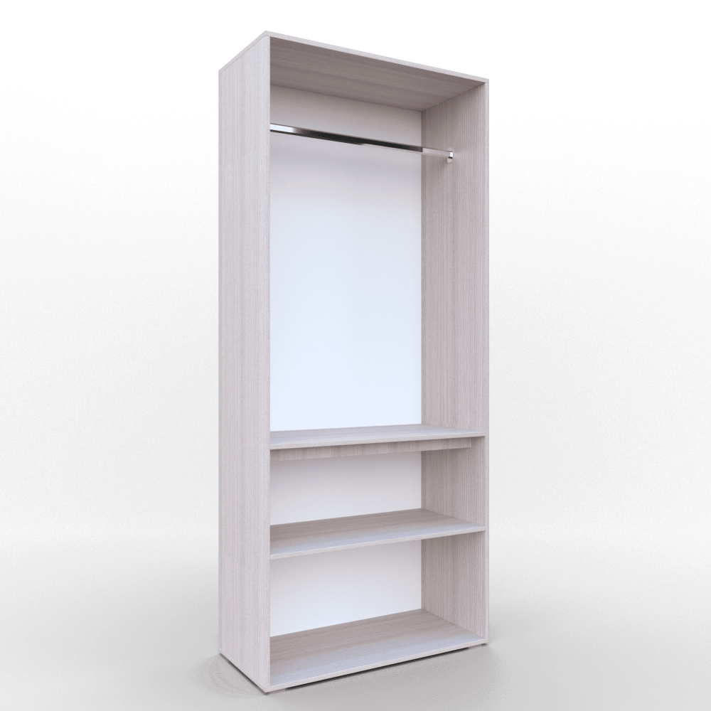 Шкаф двухстворчатый "ТРИО" - Фабрика ЭКО