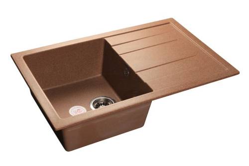 Мойка кухонная GRANFEST GF-Q780L 770х495 - Фабрика ЭКО