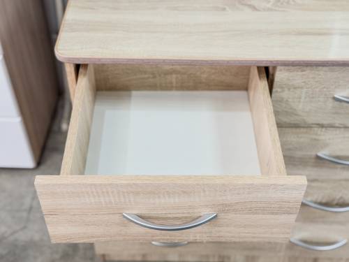 Комод 900 «Дуэт Люкс» с 5-ящиками в цвете Дуб Сонома Комод 900 «Дуэт Люкс» с 5-ящиками в цвете Дуб Сонома купить в Перми