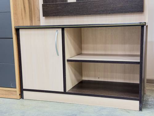 Прихожая «Дуэт Люкс» в цвете Венге/Млечный Дуб Прихожая «Дуэт Люкс» в цвете Венге/Млечный Дуб - Фабрика ЭКО