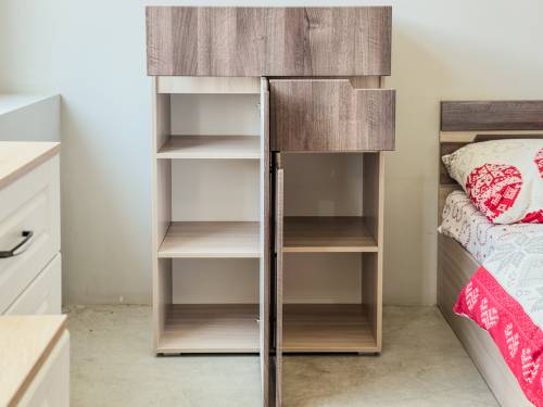 Узкий Комод 800 "ТРИО" Узкий Комод 800 "ТРИО" - Фабрика ЭКО