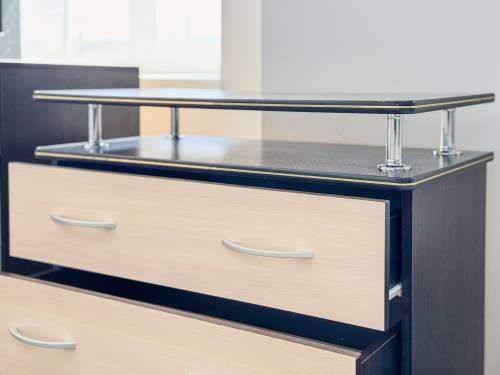 Комод «Джокер» в цвете Венге/Млечный дуб Комод «Джокер» в цвете Венге/Млечный дуб купить в Перми