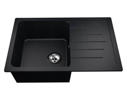 Мойка кухонная VIGRO 750х495 (черный)