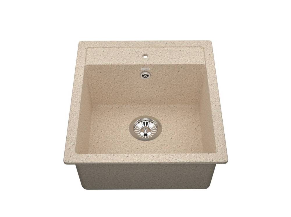Мойка кухонная VIGRO 468х505 (песок)