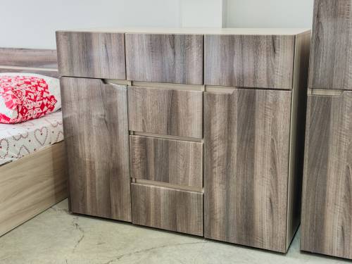 Комод с ящиками и дверцами "ТРИО" 1200 Комод с ящиками и дверцами "ТРИО" 1200 - Фабрика ЭКО