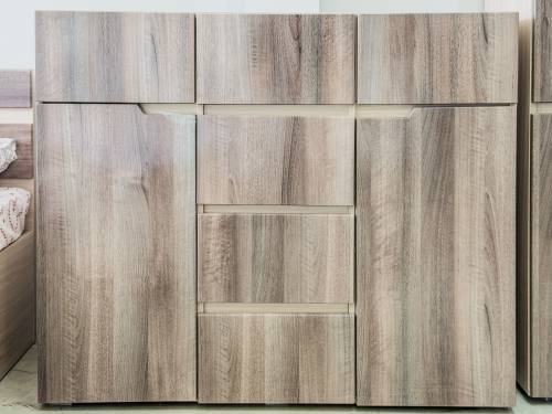 Комод с ящиками и дверцами "ТРИО" 1200 Комод с ящиками и дверцами "ТРИО" 1200 - Фабрика ЭКО