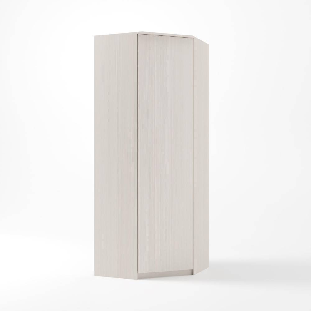 Шкаф угловой «Дуэт Люкс» без зеркала в цвете Бодега светлая купить в Перми