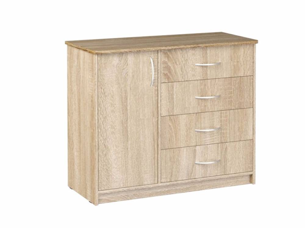 Комод «Фиеста» в цвете Дуб сонома светлый купить в Перми