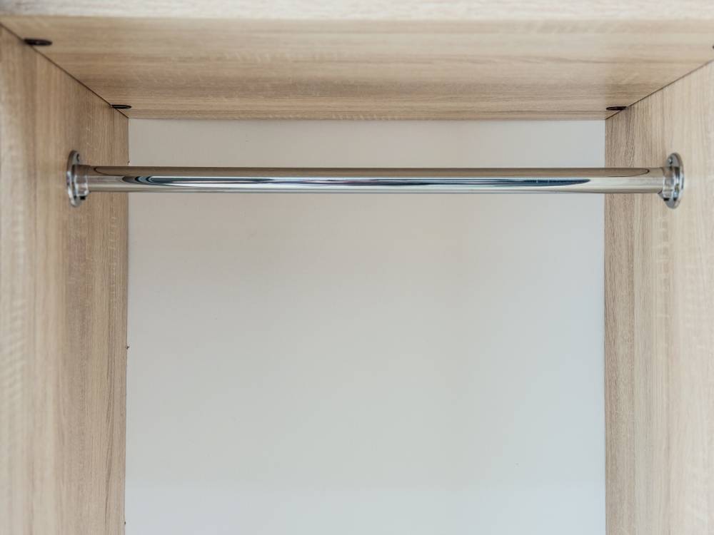 Шкаф-купе 2-х дверный 1400 в цвете Дуб сонома светлый - Фабрика ЭКО