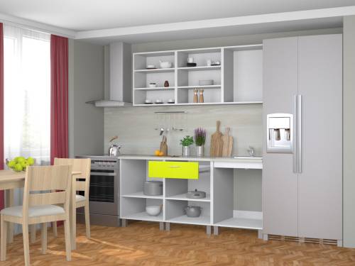 Кухня «Готовое решение 1800» Мерино