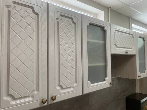 Кухонный гарнитур Трюфель древесный/Дымный древесный