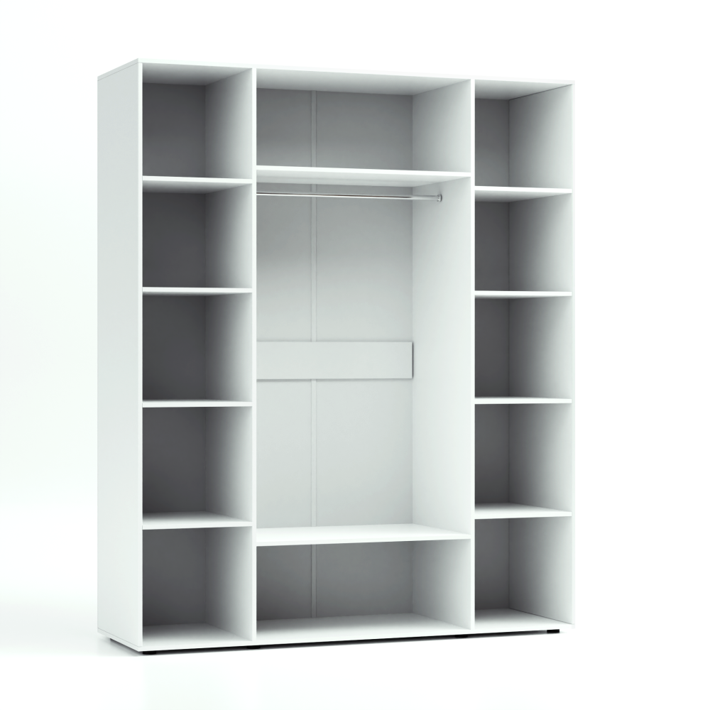 Шкаф 4 ств. Милан - Фабрика ЭКО