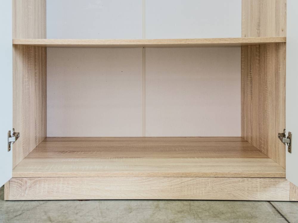 Шкаф 2-х створчатый «Оливья» - Фабрика ЭКО