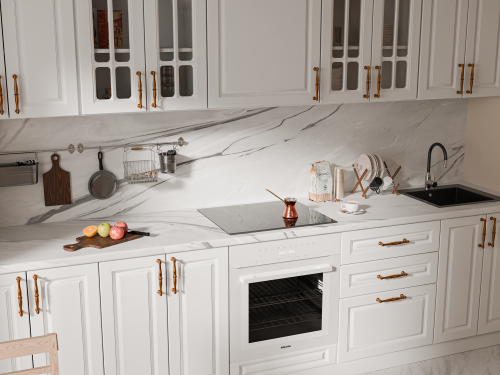 Прямая кухня на заказ - Фабрика ЭКО