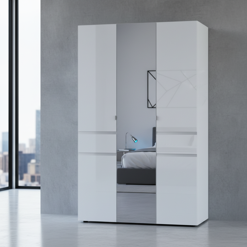 Шкаф 3х ств.- 1350 Милан