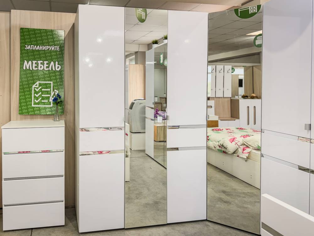 Шкаф угловой Милан - Фабрика ЭКО