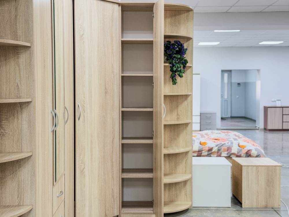 Пенал «Дуэт Люкс» в цвете Дуб Сонома - Фабрика ЭКО