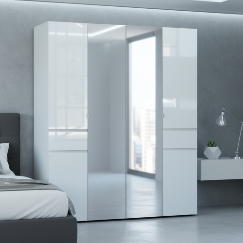 Шкаф 4 ств. Милан