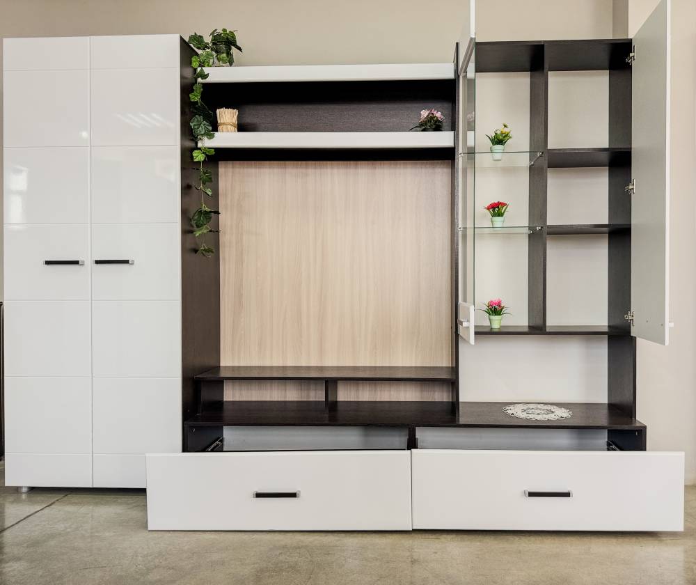 Тумба под телевизор-пенал «Ненси люкс» купить в Перми